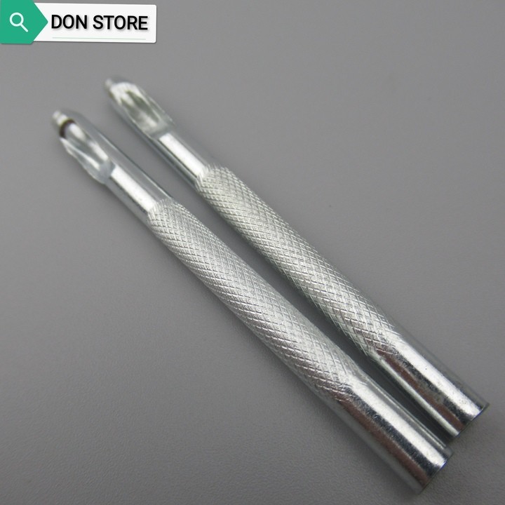 [10 CÂY] Đục Lỗ Thắt Lưng Lỗ 4cm-6cm (Thông Dụng) Cho Khóa Kim, Khóa Bấm Lỗ (Bán Sỉ)