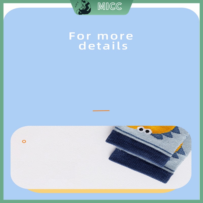 Vớ trẻ em 5 đôi, phù hợp cho 1-12Y, Vớ Cotton Bé Gái Bé Trai, Vớ Thoáng Khí Thoải Mái