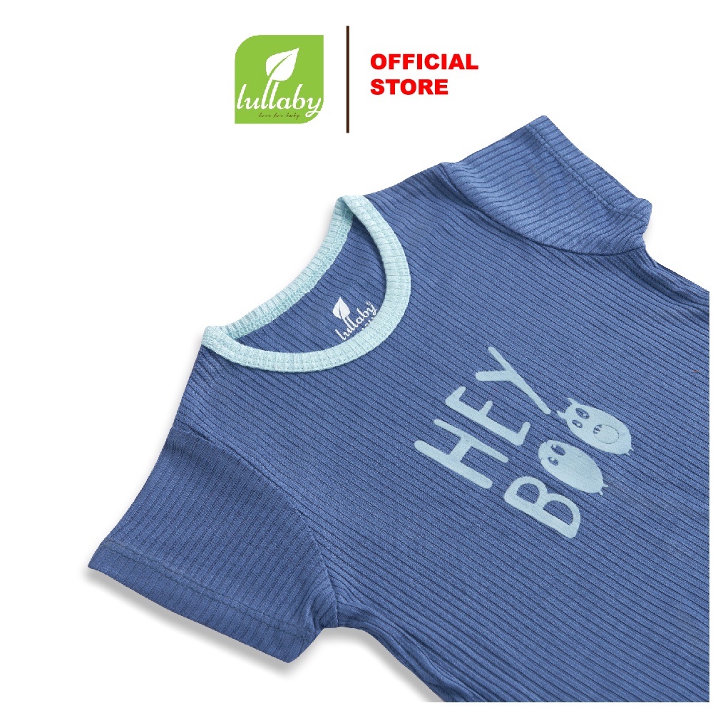 LULLABY - Bộ quần áo cộc tay bé trai NH484M