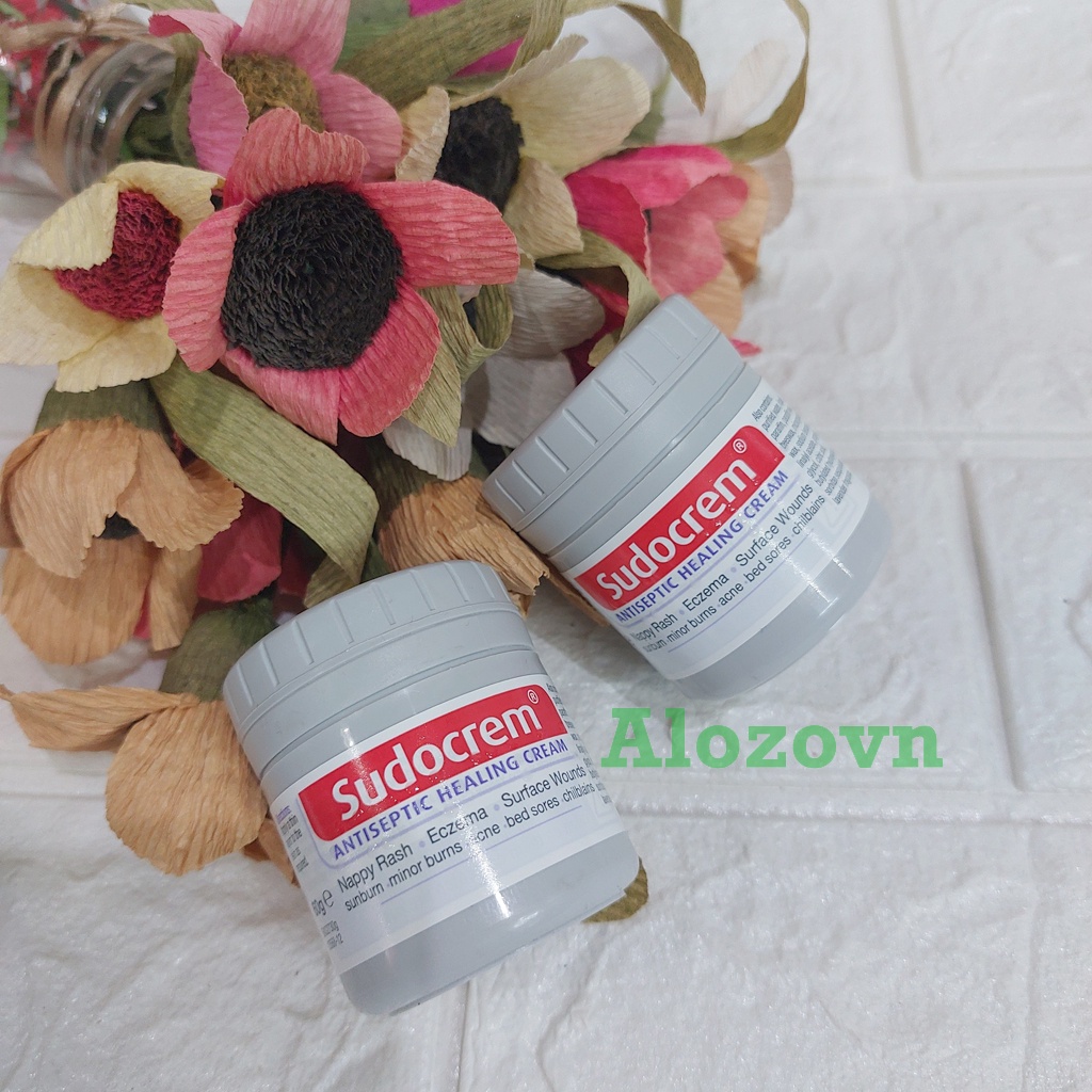 Sudocrem Anh 60g - Kem Hỗ Trợ Giảm Hăm Tã Cho Trẻ Từ Sơ Sinh