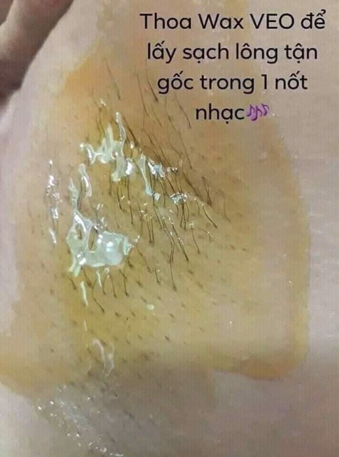 Combo Wax veo triệt lông vĩnh viễn