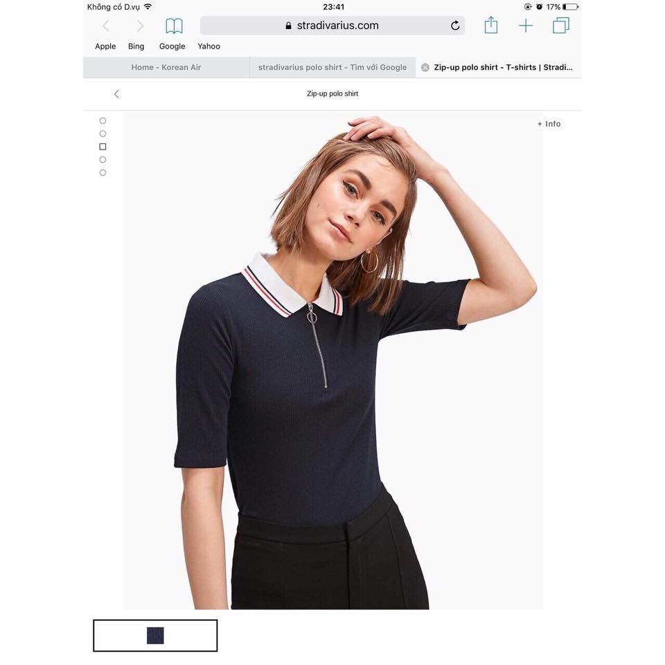 #Áo_len_gân_Stradivarius