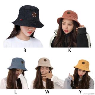 Nón Bucket thiết kế đơn giản cho phái nữ