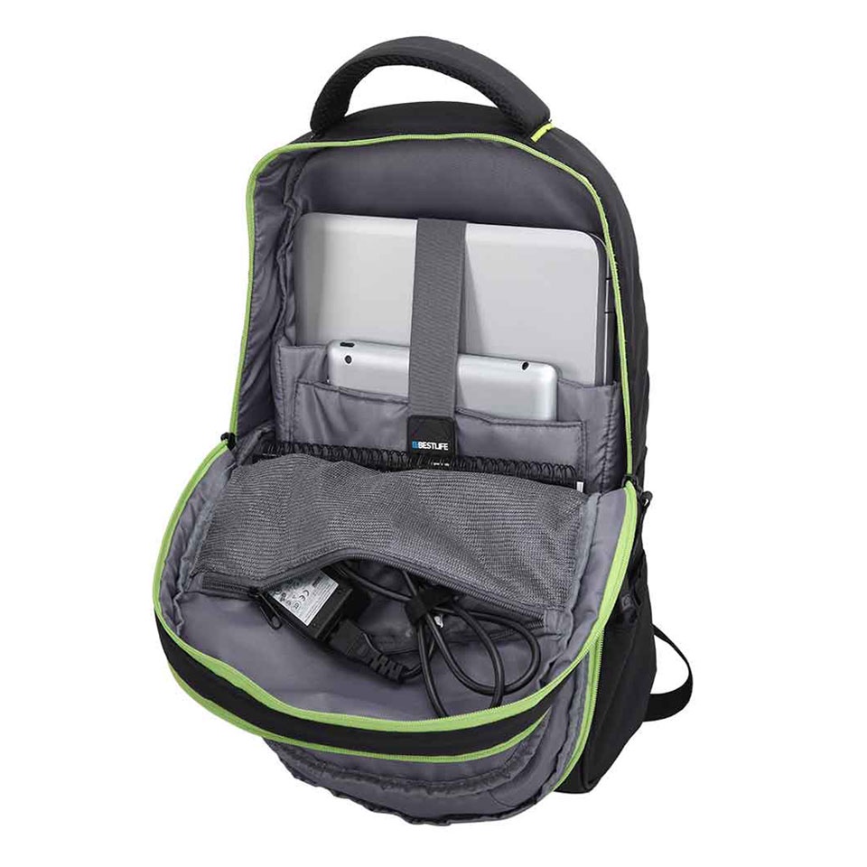 Balo Nam nữ thời trang BESTLIFE Compact-ĐEN-15.6-BLB-3080G