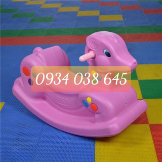 Bập bênh đơn con ngựa nhập khẩu