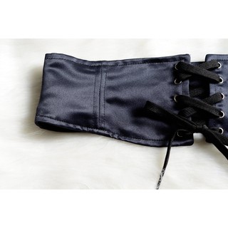 Thắt lưng vải - Corset belt vải