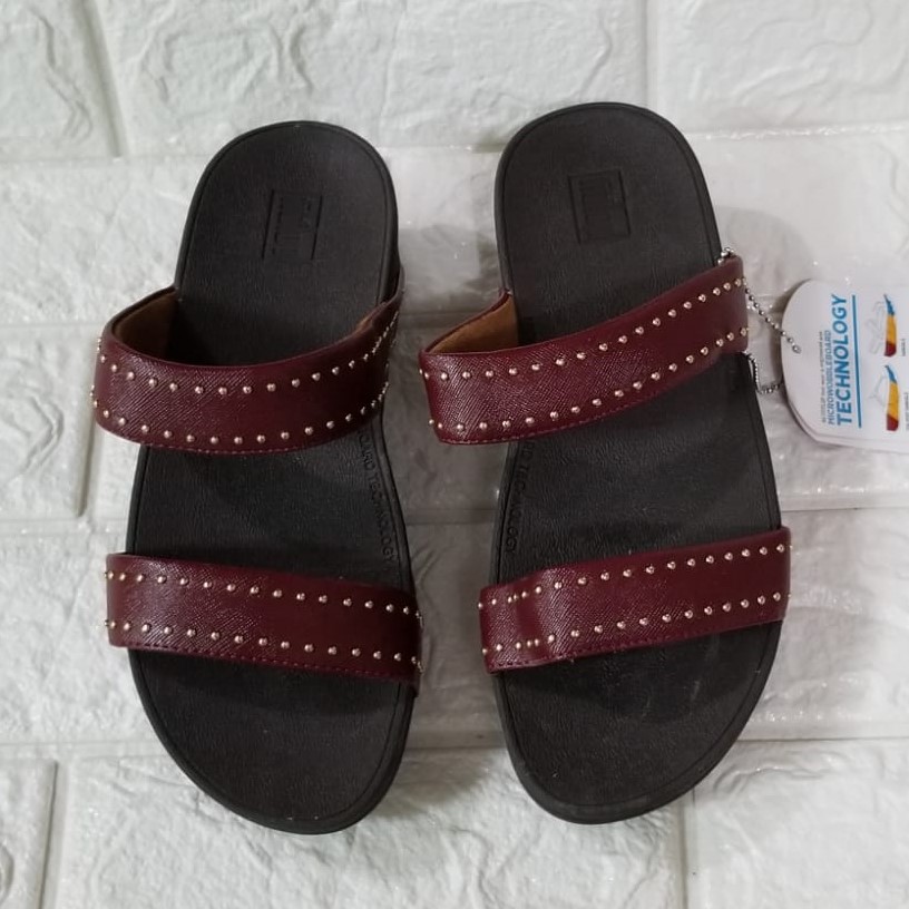 Fitflop Sandal Da Thời Trang Dành Cho Nữ