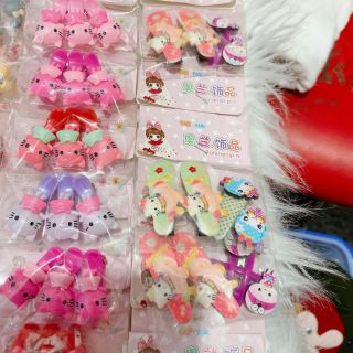 Kẹp tóc siu cute cho bé gái