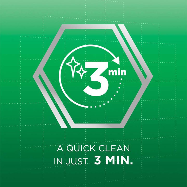 Viên sủi trắng răng giả Polident 3 Minute Daily Cleanser, 120 viên