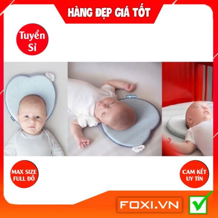 Gối chống bẹt đầu Lovenest Babymoov-Phù hợp với mọi loại giường-nôi-cũi-xe đẩy-Giúp bé ngủ sâu giấc hơn và thoải mái hơn