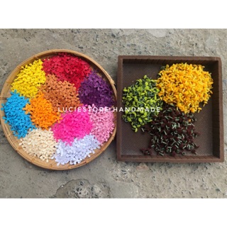 Set 200 Cánh Hoa Cúc Tana Nhiều Màu !