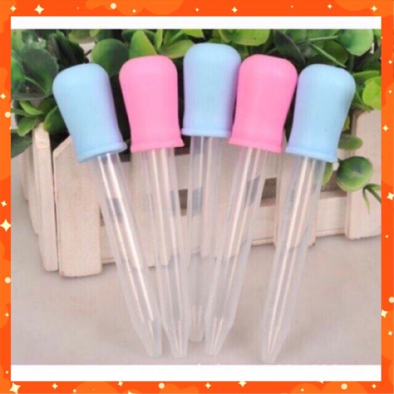 Ống bơm sữ bón nước, bón sữa cho bé dung tích 5ml
