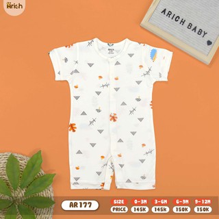 ARICH - BODY CỘC VẢI SỢI TRE