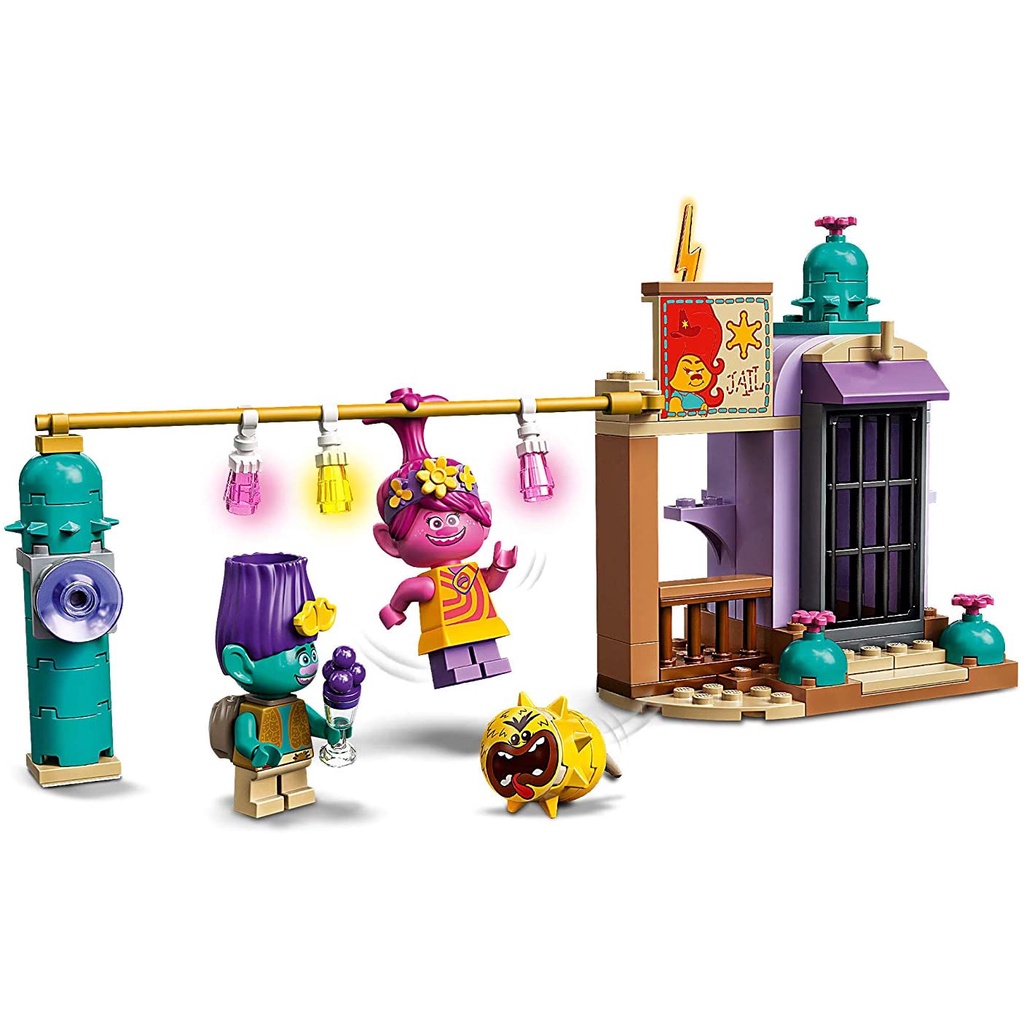 Đồ chơi LEGO Trolls 41253 Ron Sam Flats Rough Adventure