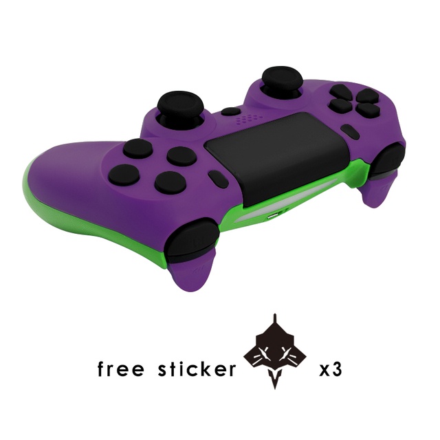Vỏ Bảo Vệ Tay Cầm Điều Khiển Chơi Game Không Dây PS4 Slim  Hợp Với JDM-040 Dual Shock 4