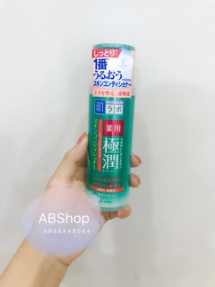 Nước hoa hồng Hadalabo Nhật Bản