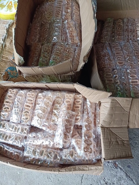 Set 5 kẹp tóc mạ vàng