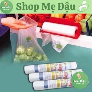 Set 3 cuộn túi đựng thực phẩm cao cấp