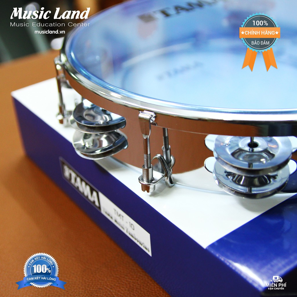 Trống Gõ Bo Inox Tama - Chính Hãng