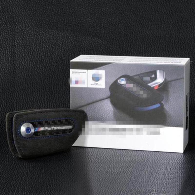 Bao Da Sợi Carbon Bảo Vệ Chìa Khóa Điều Khiển Từ Xa Cho BMW X5 F15 X6 F16 G30 7 G11 X1 F48