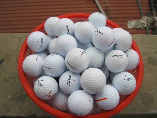 Bóng Golf cũ chính hãng Titleist PRV1& PRV1X