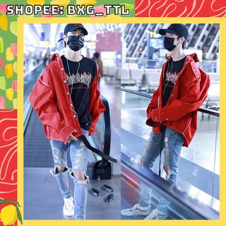 [ORDER] Áo khoác Vương Nhất Bác Trần Tình Lệnh - ÁO KHOÁC SƠ MI VƯƠNG NHẤT BÁC WANG YIBO