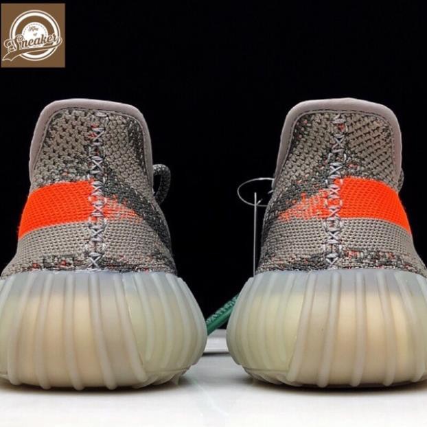 SALE Xả (Xả Kho) Giầy thể thao Yeezy Boost 350 V2 Beluga lõi cam thời trang FULLBOX 2020 * 2021 ♡ : * . < . <