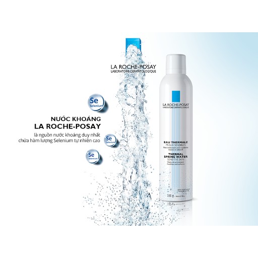 Xịt Khoáng Làm Dịu Và Bảo Vệ Da La Roche-Posay Thermal Spring Water laroche