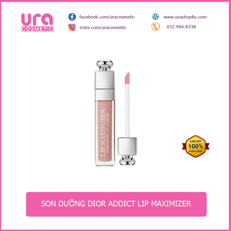 Son dưỡng môi Dior Addict Lip Maximizer Mini 2ml