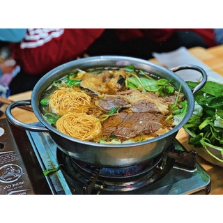 Lẩu bò thập cẩm