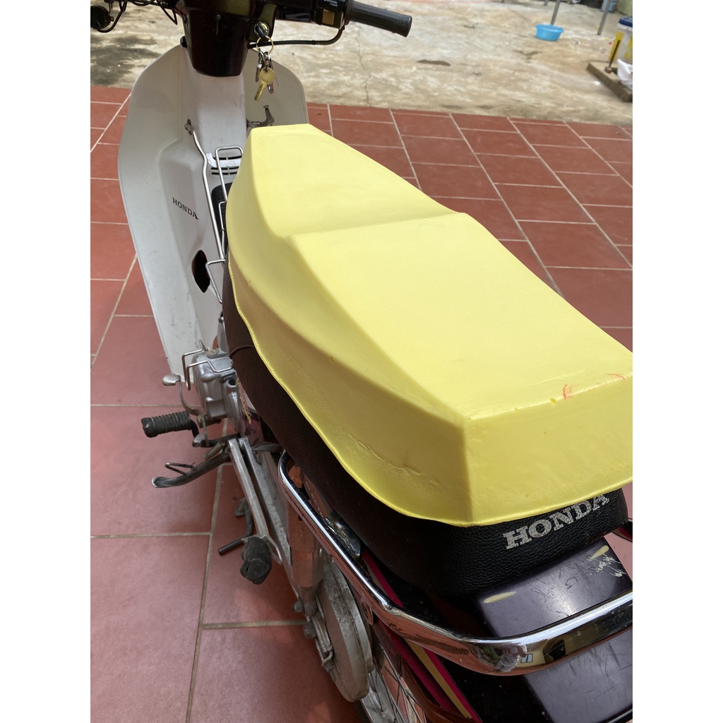 Mút Yên Gọt 2 Tầng Dành Cho Xe Dream Hàng Bao Chuẩn Fom Xe