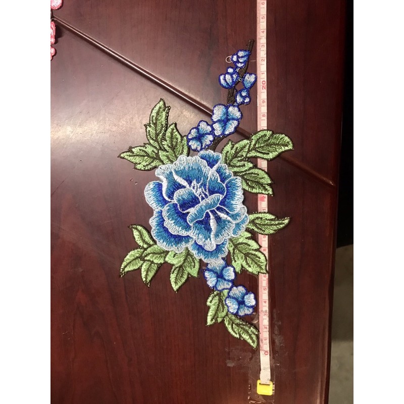 Bông Hoa thêu mã H20 và H120 (Shop giao đơn tiền hàng từ 50k)