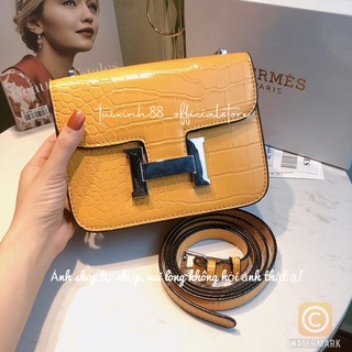 TÚI KHOÁ CHỮ H FULL HỘP, HOÁ ĐƠN, THẺ