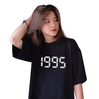 <SMLshop> Áo thun unisex năm sinh in phản quang