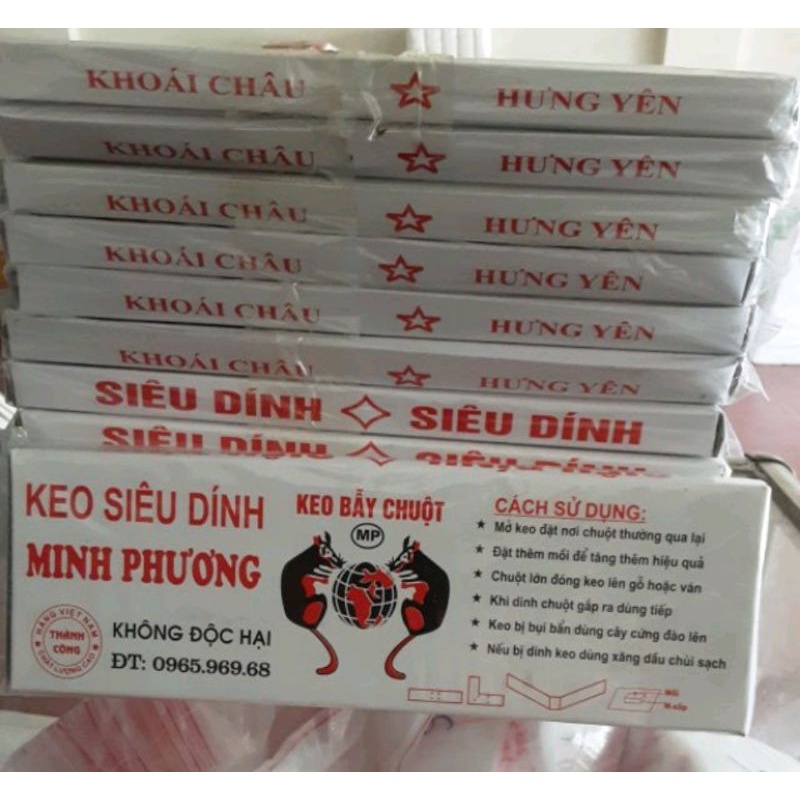 Keo dính chuột siêu dính Minh Phương