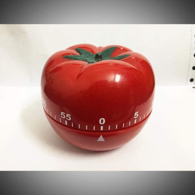 Đồng hồ hẹn giờ đếm ngược pomodoro  cà chua -dc2081