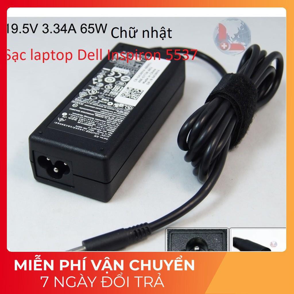⚡️[Sạc zin] Sạc laptop Dell Inspiron 5537 19.5V - 3.34A - 4.62A - 65W - 90W Chân kim to 7.4 x 5.0 mm