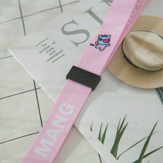 Nametag hồng BT21