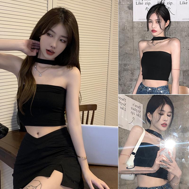 Áo Croptop Sát Nách Màu Trơn Thiết Kế Đơn Giản CY03- Thời Trang Nữ