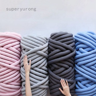 Cuộn len đan sợi to siêu mềm dày dặn tùy chọn màu sắc