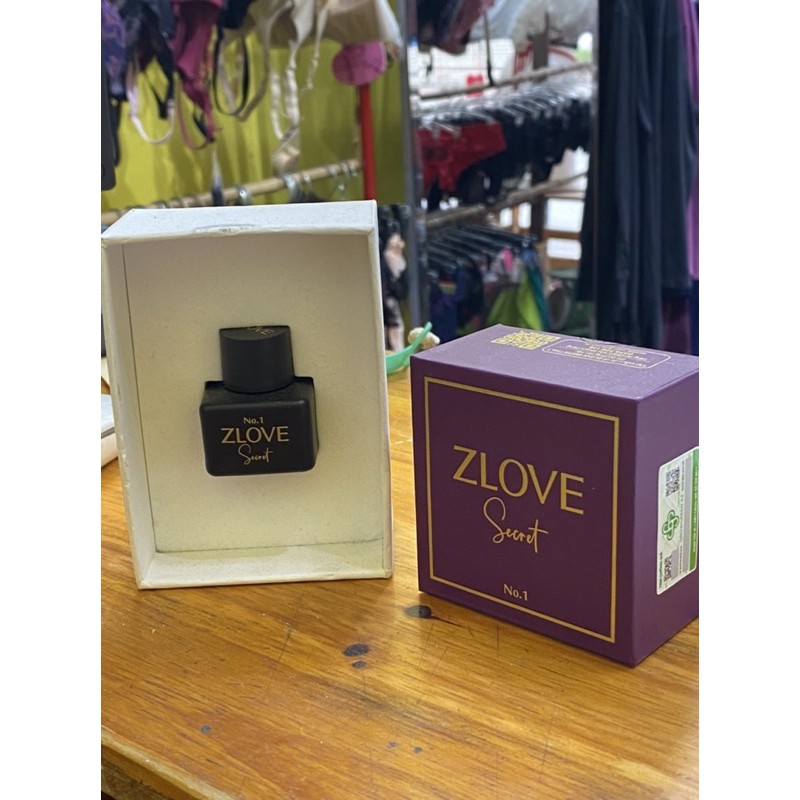 Nước hoa vùng kín Zlove secret