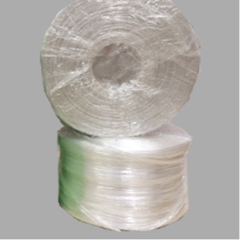 Dây nilon, dây buộc hàng loại 1, màu trắng, siêu dai nhựa Việt Nhật 1kg