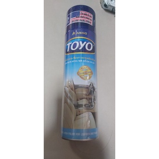 Chai xịt đánh bóng xe hơi Toyo
