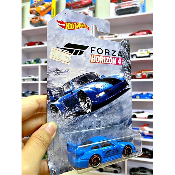 Xe Mô Hình Hot Wheels   Forza Horizon 4 Porsche 911 Gt2 992 Tỉ Lệ 1:64