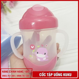 Cốc Tập Uống Kuku Cho Bé