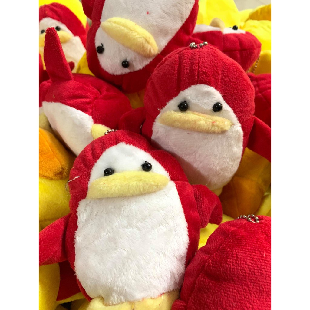 Móc Khóa Treo Hình Cánh Cụt Dễ Thương Cao Câp Tiện Lợi