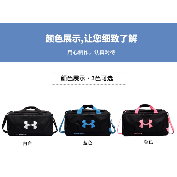 UNDER ARMOUR Under Armor Ba Lô Du Lịch Đa Năng Chất Lượng Cao