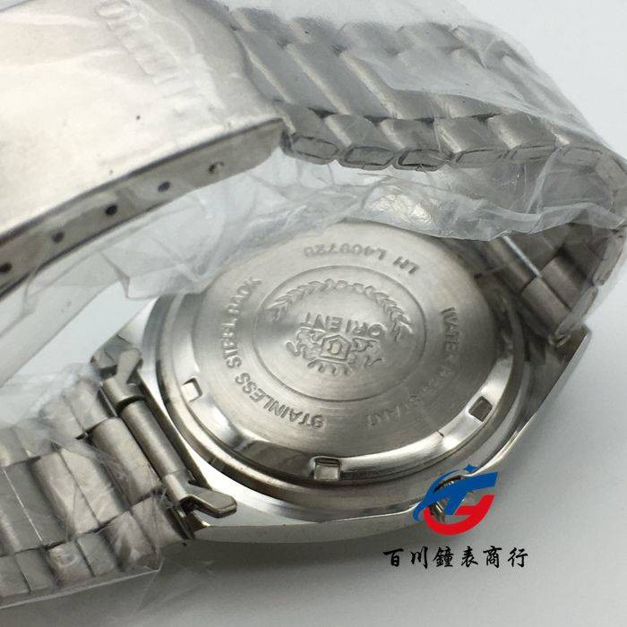 Double Lion Samsung Watch Bàn thép không gỉ trung niên Hai lô với Lịch Đồng hồ Quartz Đồng hồ đeo tay nam