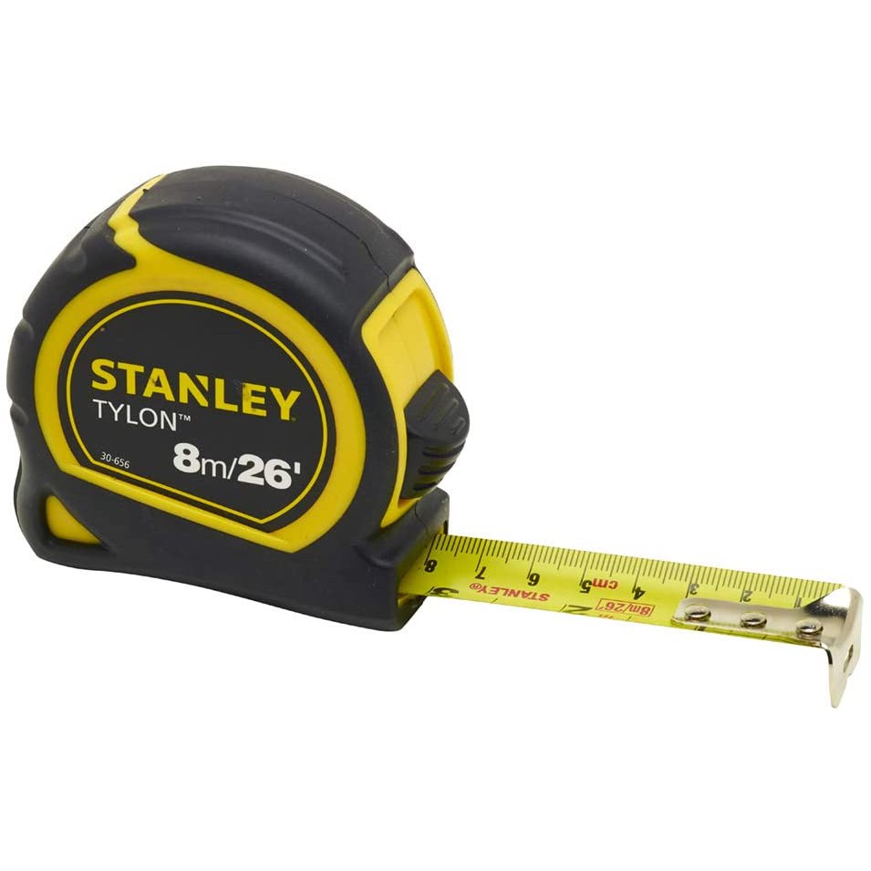 Thước cuộn Tylon 8M/26-25MM Stanley STHT36195