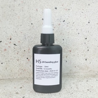 KEO UV HS CAO CẤP DÁN KÍNH, MICA TRONG SUỐT 10ml- 50ml